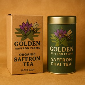 Saffron Tea Collection